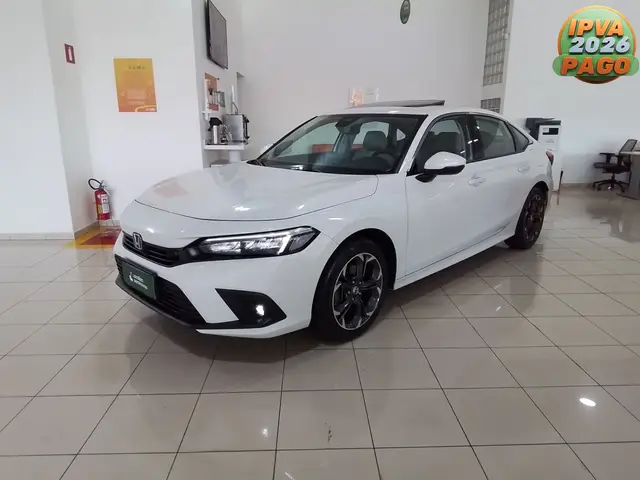 Carro Honda Civic 2024 Hybrid 2.0