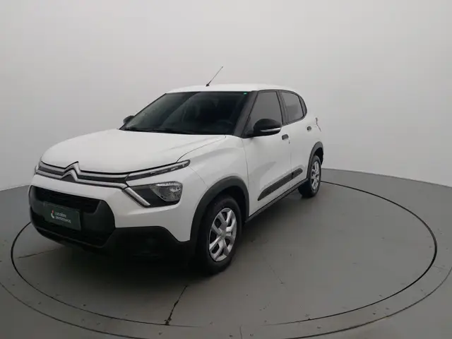 Carro Citroën C3 2024 Live Pack 1.0