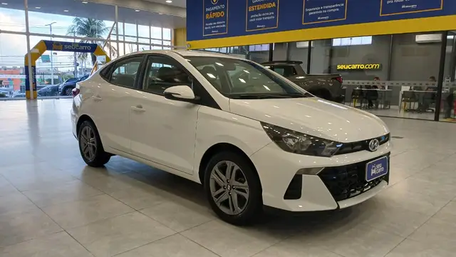Carro Hyundai HB20S 2025 Comfort Plus 1.0 Turbo (Aut.)