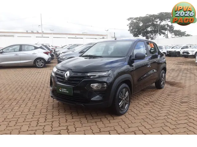Carro Renault Kwid 2025 Zen 1.0 12v SCe (Flex)