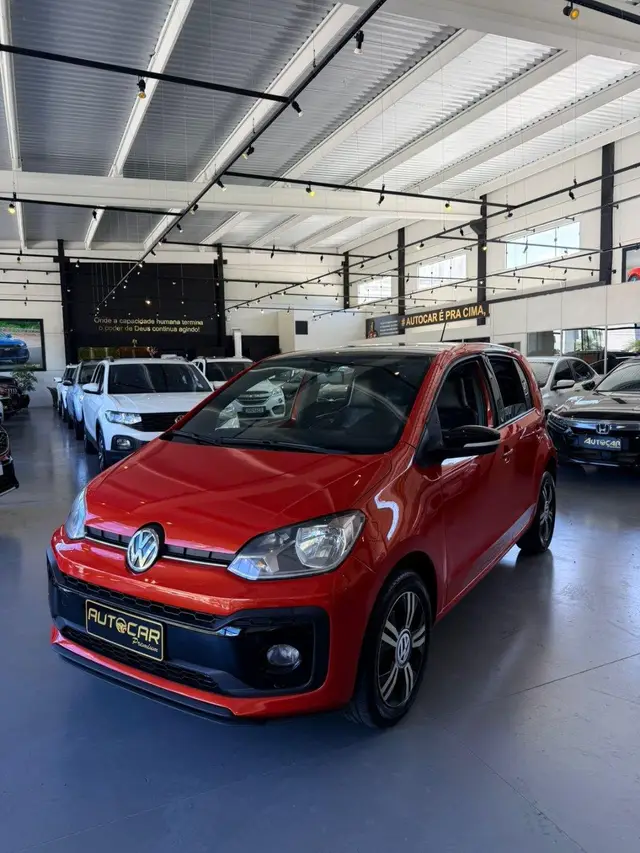 Carro Volkswagen Up! 2018 1.0 12v E-Flex move up!