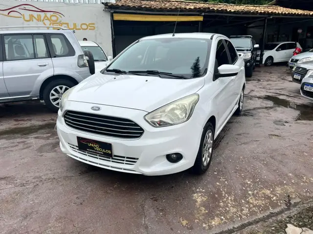 Carro Ford Ka 2017 1.5 SE 16v (Flex)