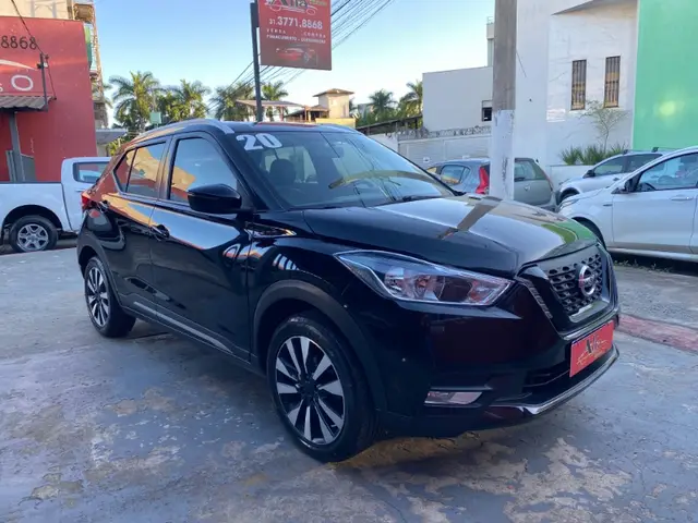 Carro Nissan Kicks 2019 1.6 SV CVT (Flex)
