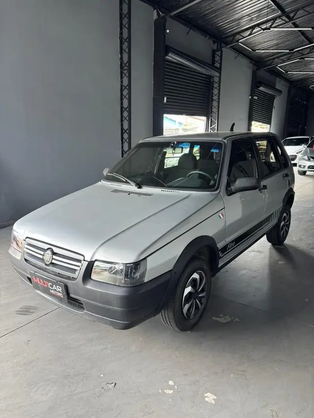 Carro Fiat Uno Mille 2008 Fire 1.0 (Flex) 4P