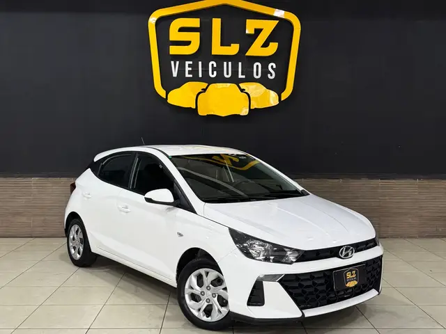Carro Hyundai HB20 2025 1.0 Sense (Mec.)