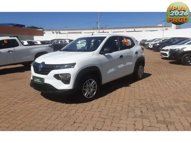 Carro Renault Kwid 2025 Zen 1.0 12v SCe (Flex)