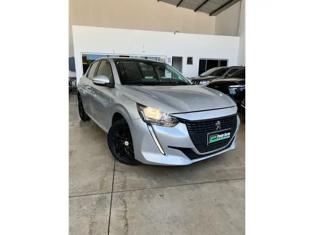 Carro Peugeot 208 2022 Active 1.6 (Flex) (Aut)