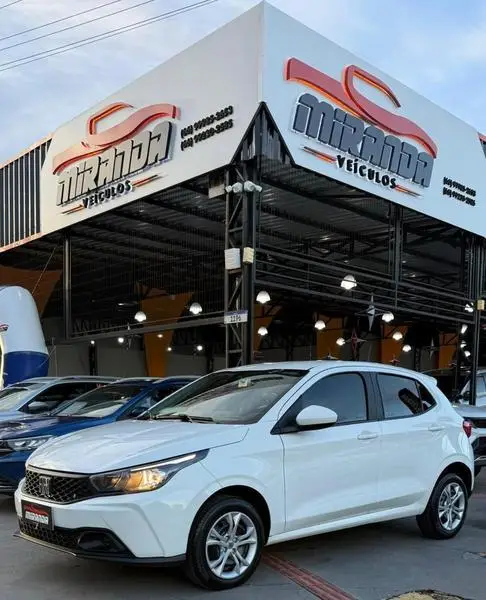 Carro Fiat Argo 2024 Drive 1.3 CVT