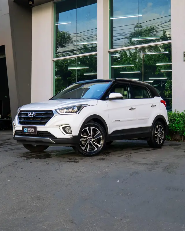 Carro Hyundai Creta 2021 Prestige 2.0 (Aut) (Flex)