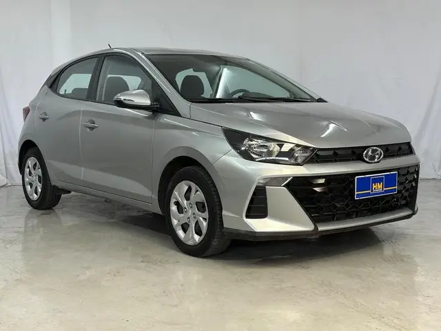 Carro Hyundai HB20 2025 Comfort Plus 1.0 (Mec.)