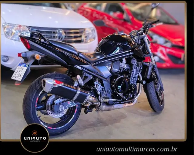 Moto Suzuki Bandit 650 2012 Bandit N 650