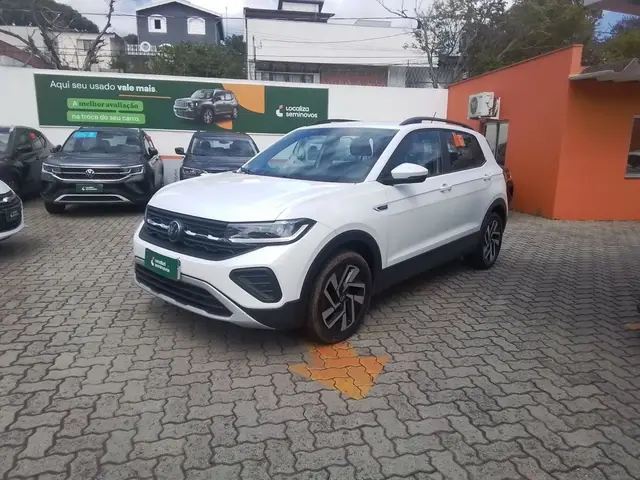 Carro Volkswagen T-Cross 2025 1.0 200 TSI Comfortline (Aut) (Flex)