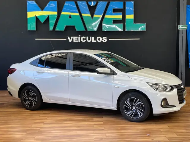 Carro Chevrolet Onix 2025 LT 1.0 Turbo