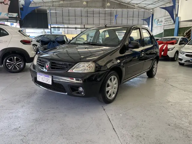 Carro Renault Logan 2010 Expression 1.0 16V (flex)