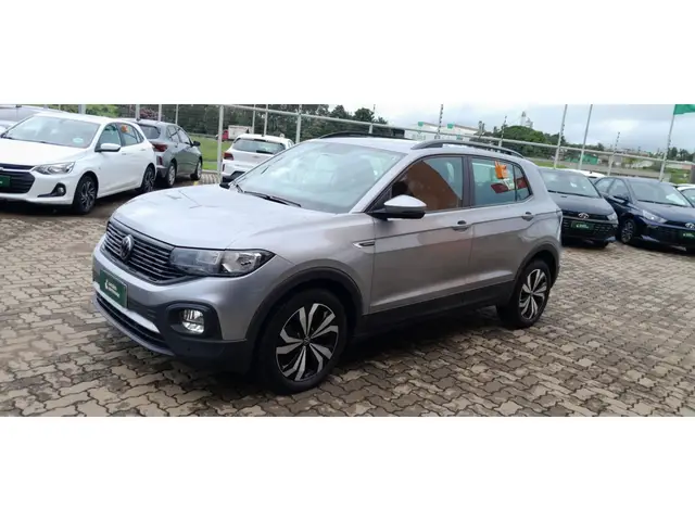 Carro Volkswagen T-Cross 2024 1.4 TSI Highline (Aut) (Flex)