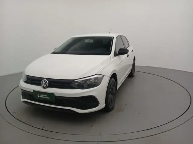 Carro Volkswagen Polo 2025 Track 1.0 Flex 12V 5p
