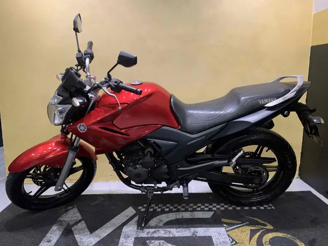 Moto Yamaha YS 250 Fazer 2015 Blueflex