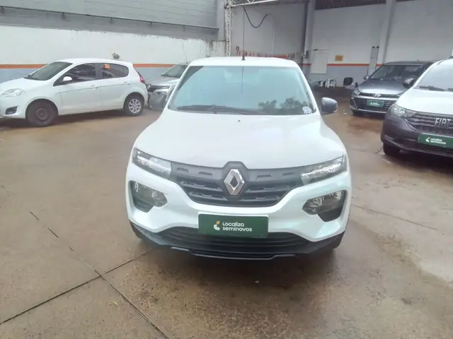 Carro Renault Kwid 2025 Zen 1.0 12v SCe (Flex)
