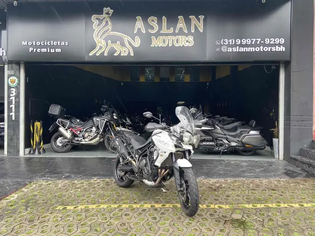 Moto Triumph Tiger 800 2019 800 XCx