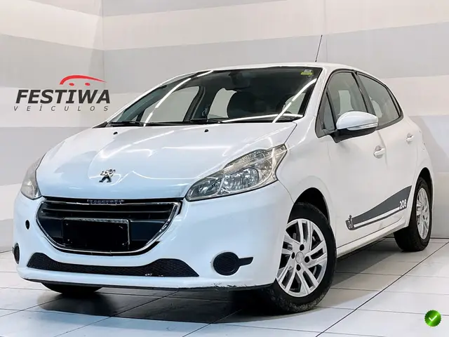 Carro Peugeot 208 2015 Active 1.5 8V (Flex)