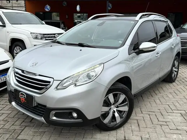 Carro Peugeot 2008 2018 Allure 1.6 16V (Aut) (Flex)