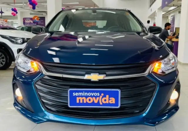 Carro Chevrolet Onix 2024 1.0