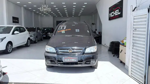 Carro Chevrolet Zafira 2011 Elite 2.0 (Flex)
