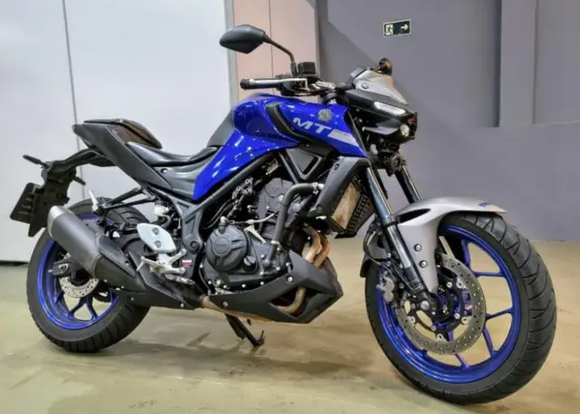 Moto Yamaha MT-03 2021 ABS