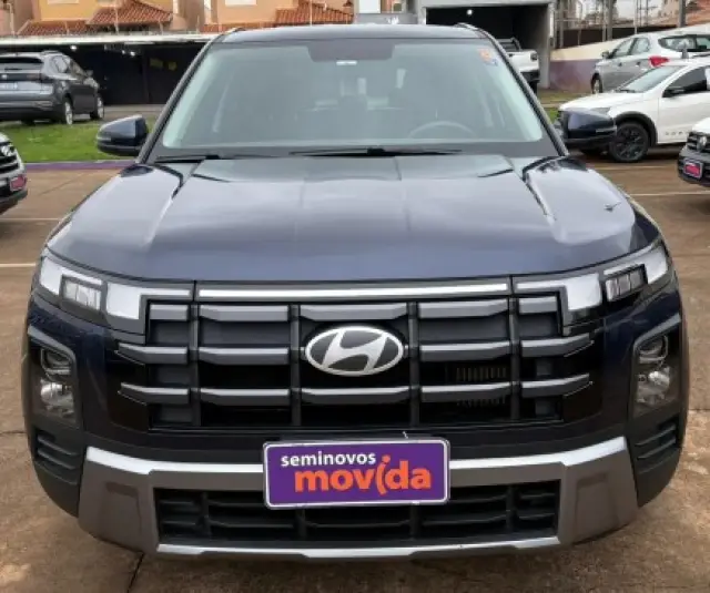 Carro Hyundai Creta 2025 Comfort 1.0 Turbo (Aut) (Flex)