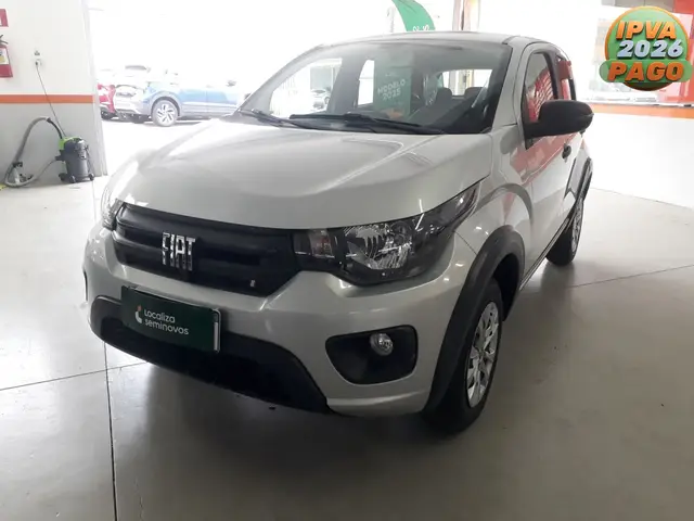 Carro Fiat Mobi 2025 Like 1.0