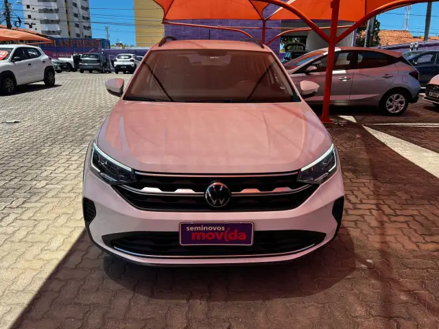 Carro Volkswagen Nivus 2024 Comfortline 200 TSI