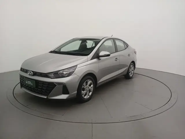 Carro Hyundai HB20S 2025 Comfort Plus 1.0