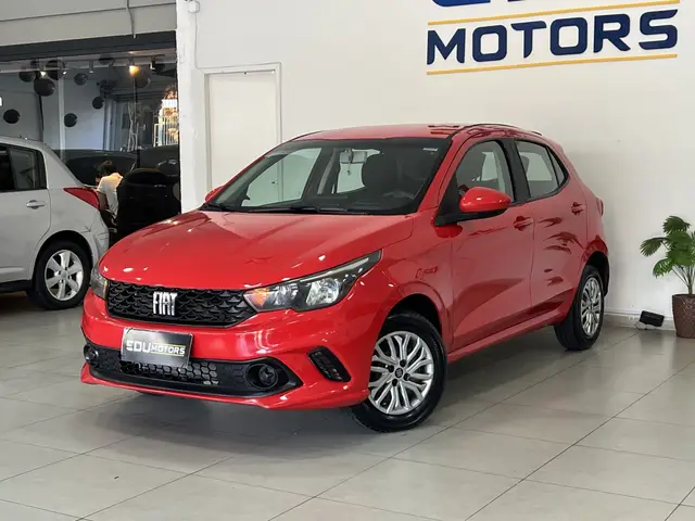 Carro Fiat Argo 2019 Drive 1.0 Firefly (Flex)
