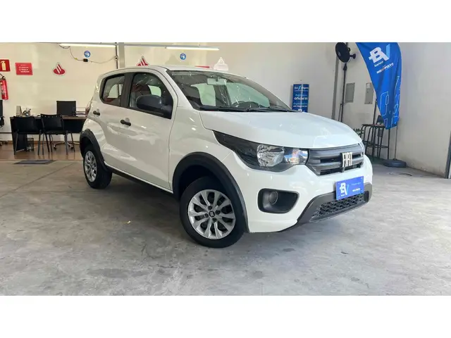 Carro Fiat Mobi 2023 Like 1.0 (Flex)