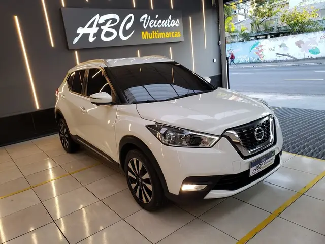 Carro Nissan Kicks 2018 1.6 SL CVT (Flex)