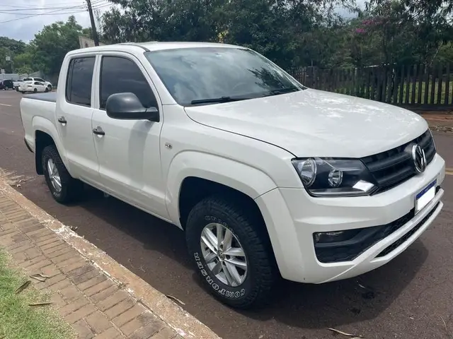 Carro Volkswagen Amarok 2018 2.0 S 4x4 TDi (Cab Dupla)