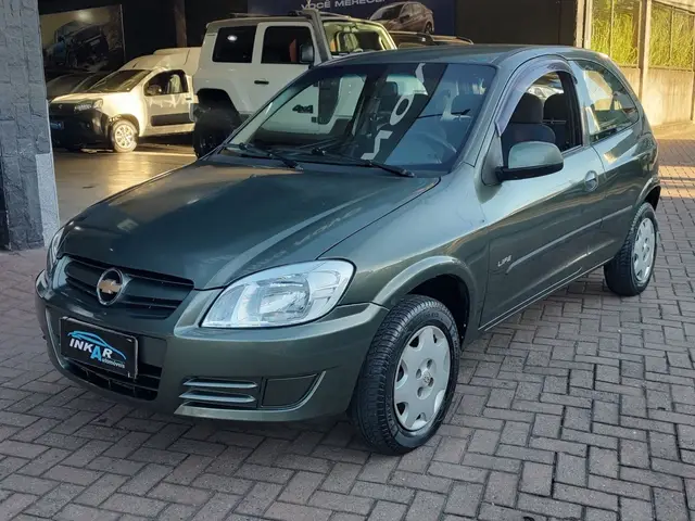 Carro Chevrolet Celta 2011 Life 1.0 VHCE (Flex) 2p