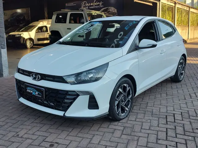 Carro Hyundai HB20 2024 Comfort 1.0 TGDI (Aut.)