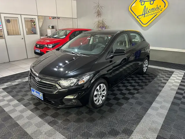 Carro Chevrolet Joy 2021 1.0 8V Black Edition (Flex)