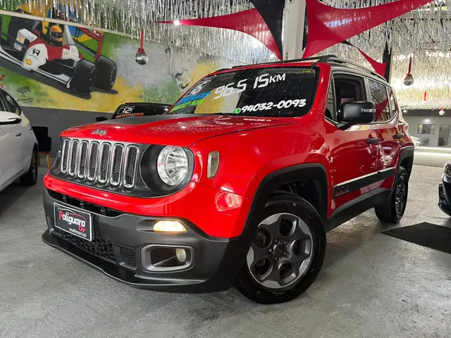 Carro Jeep Renegade 2016 Sport 1.8 4x2 (Aut) (Flex)
