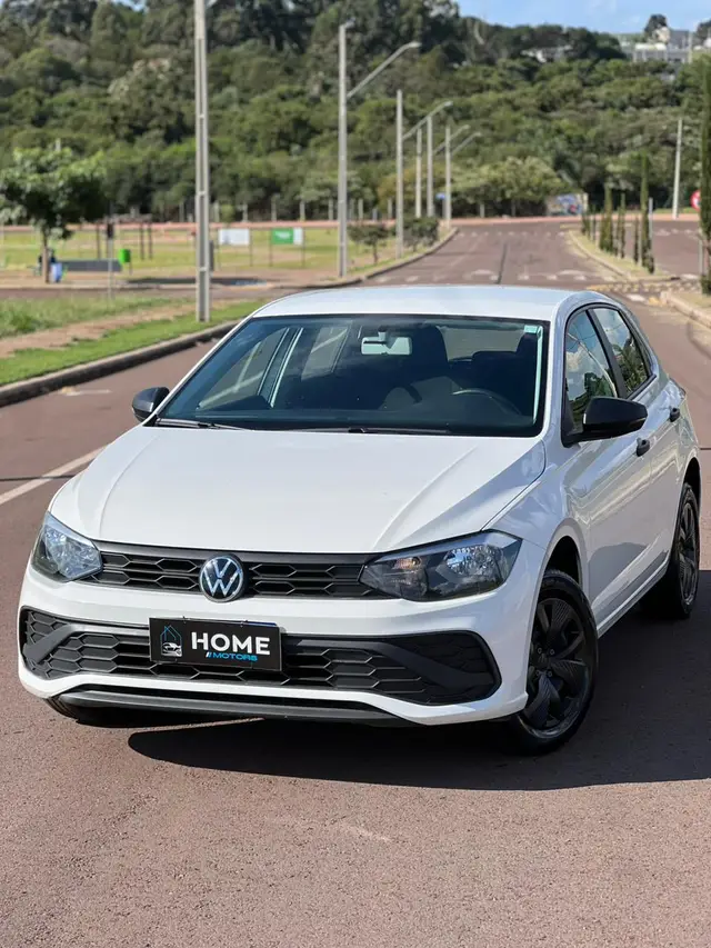 Carro Volkswagen Polo 2025 Track 1.0 Flex 12V 5p
