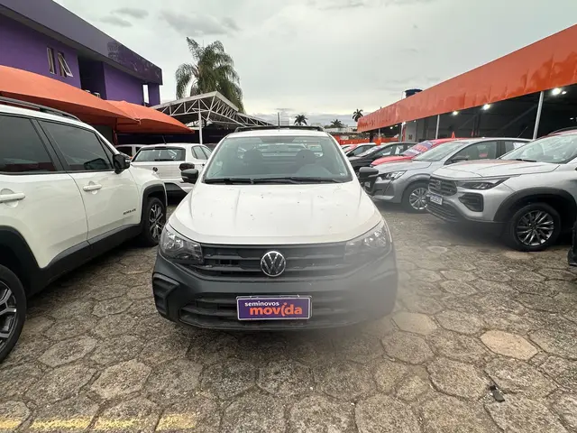 Carro Volkswagen Saveiro 2024 Robust Total Flex 16V