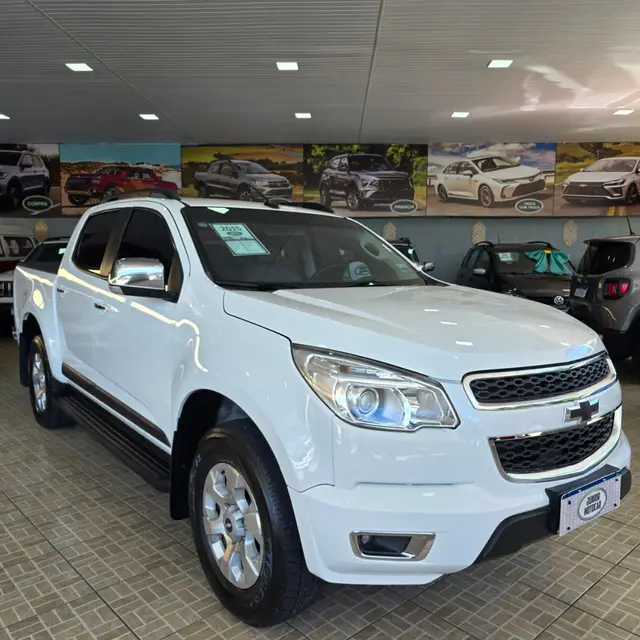 Carro Chevrolet S10 Cabine Dupla 2015 S10 LTZ 2.5 4x2 (Cab Dupla) (Flex)