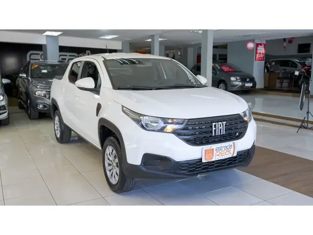 Carro Fiat Strada 2024 Freedom 1.3 Cabine Dupla