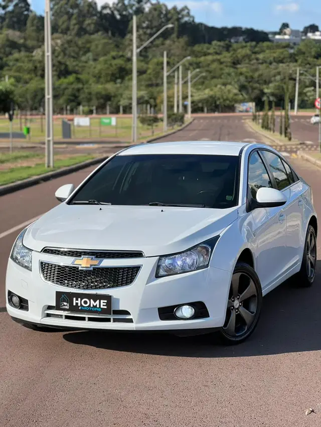 Carro Chevrolet Cruze 2014 LT 1.8 16V Ecotec (Flex)