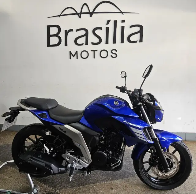 Moto Yamaha YS 250 Fazer 2022 ABS