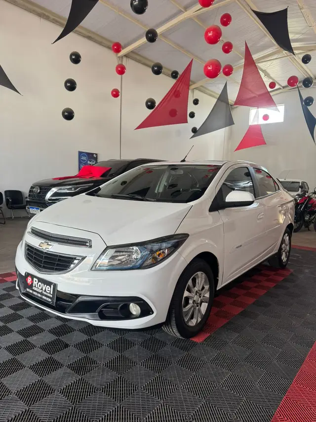 Carro Chevrolet Prisma 2015 1.4 LTZ SPE/4