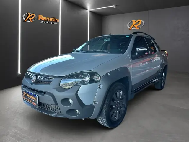 Carro Fiat Strada 2019 Adventure 1.8 16V (Flex) (Cabine Dupla)