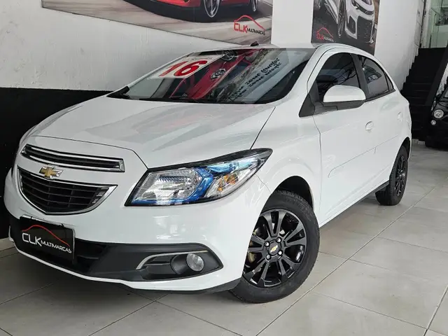 Carro Chevrolet Onix 2016 1.4 LTZ SPE/4