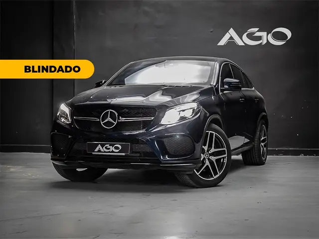 Carro Mercedes-Benz GLE 400 2018 4MATIC COUPÉ Highway